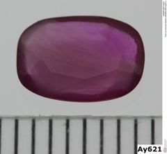 Foto von Korund (Rubin) (NHMW-MIN-Ay621)